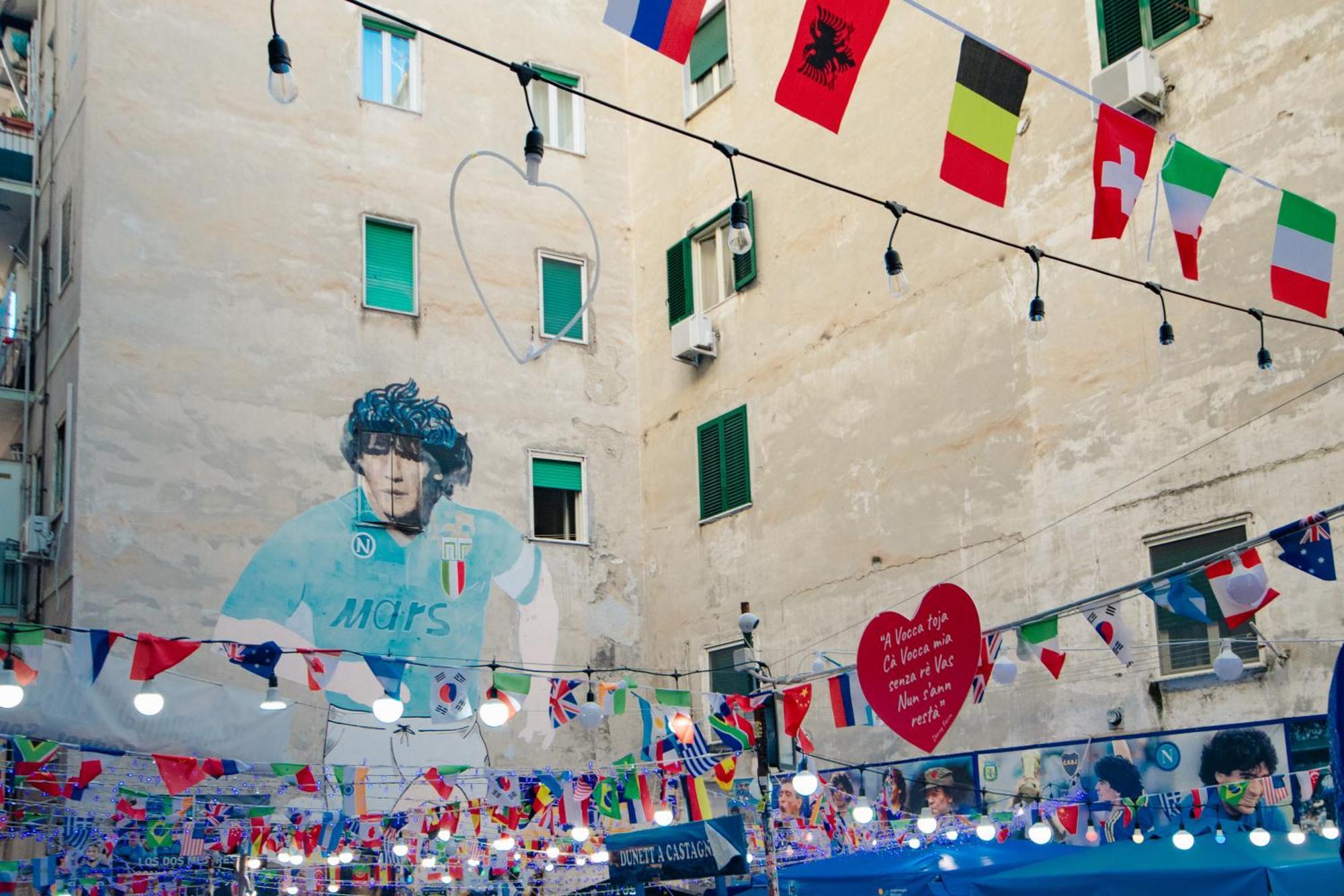 Il Dubbio Ai Quartieri Spagnoli Naples Exterior photo